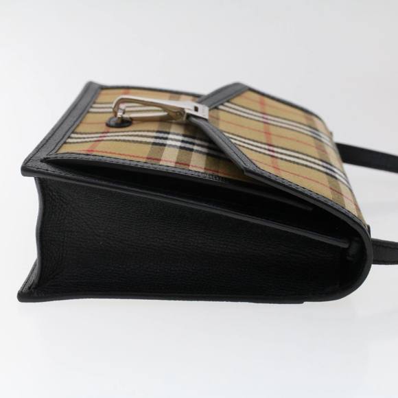 BURBERRY House Check Shoulder Bag - Picture 12 of 16